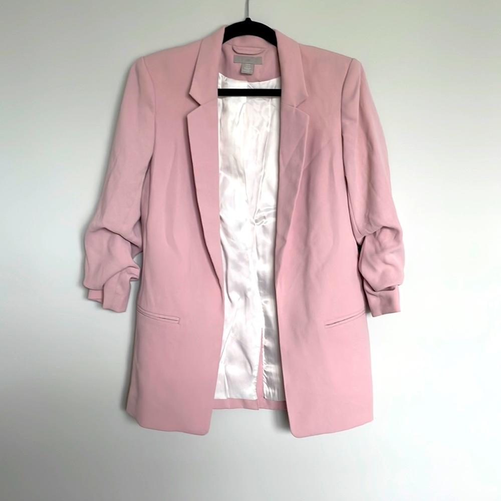 Blush Oversized Blazer